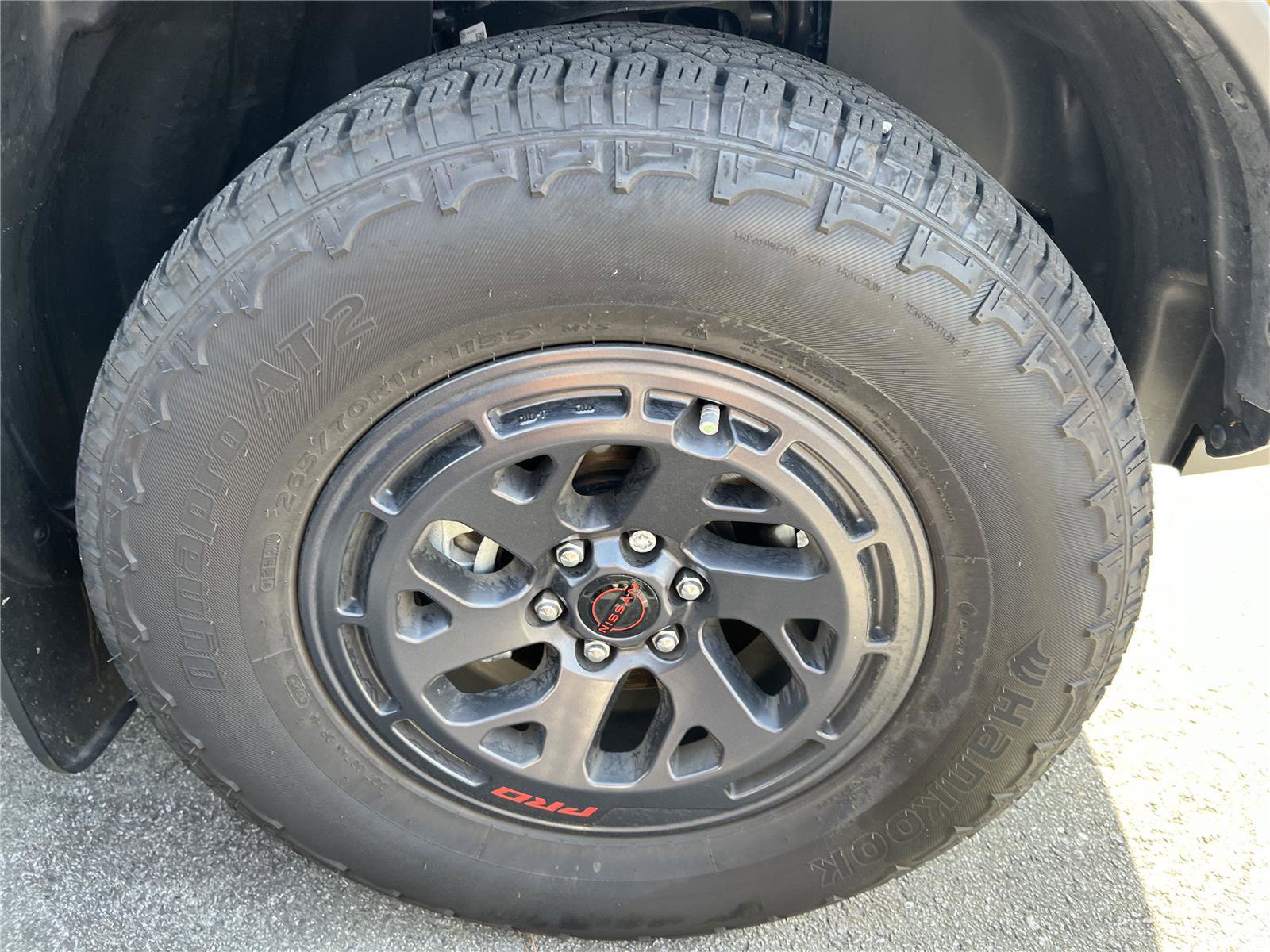 Used 2025 Nissan Frontier PRO-4X w/ Pro Premium Package image 10