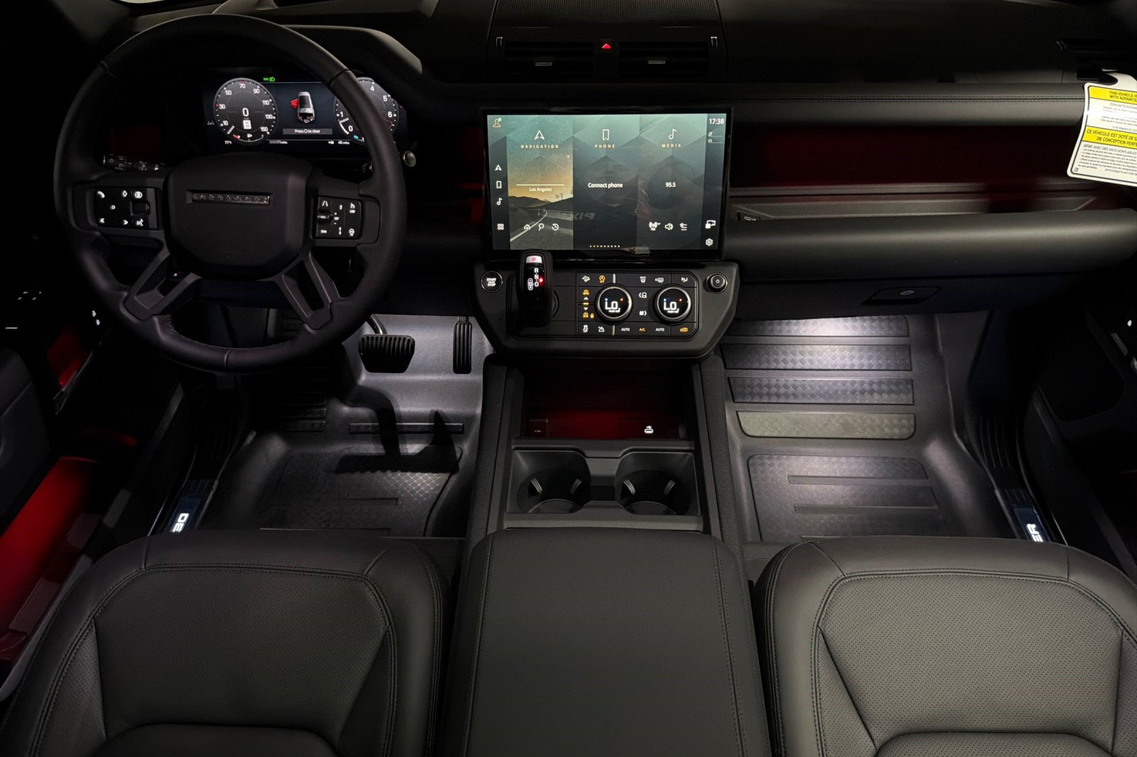 New 2026 Land Rover Defender 130 Outbound AWD/4WD image 14