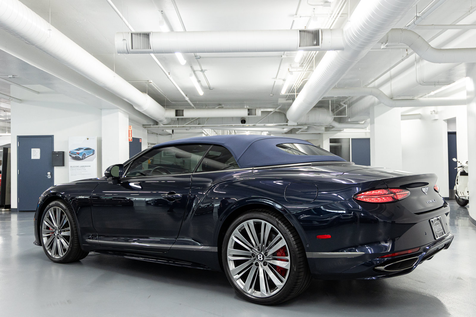 Certified 2025 Bentley Continental GT Speed w/ First Edition Specification AWD/4WD image 16