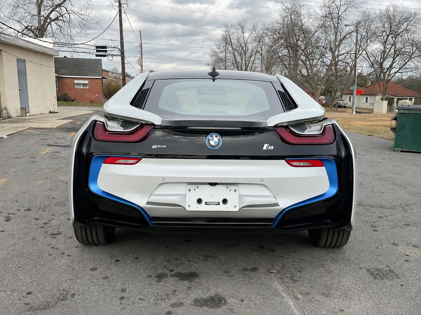 Used 2014 BMW i8 AWD/4WD image 8