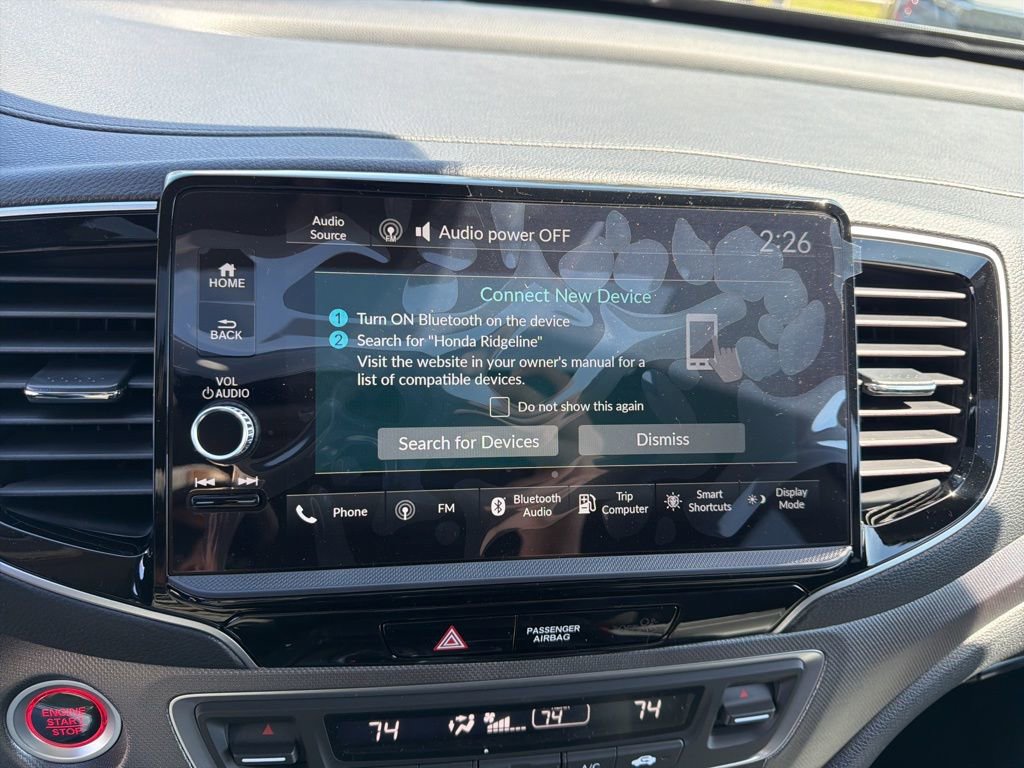 New 2026 Honda Ridgeline RTL image 17