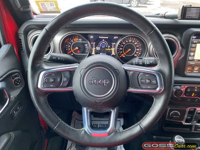 Certified 2020 Jeep Wrangler Unlimited Sahara image 16