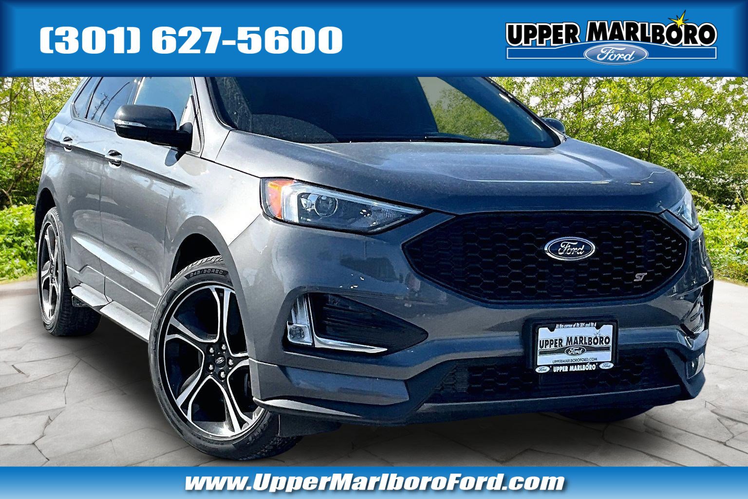 Certified 2024 Ford Edge ST