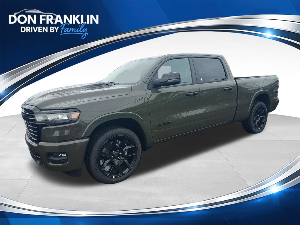New 2027 RAM 1500 Laramie w/ Night Edition AWD/4WD image 1