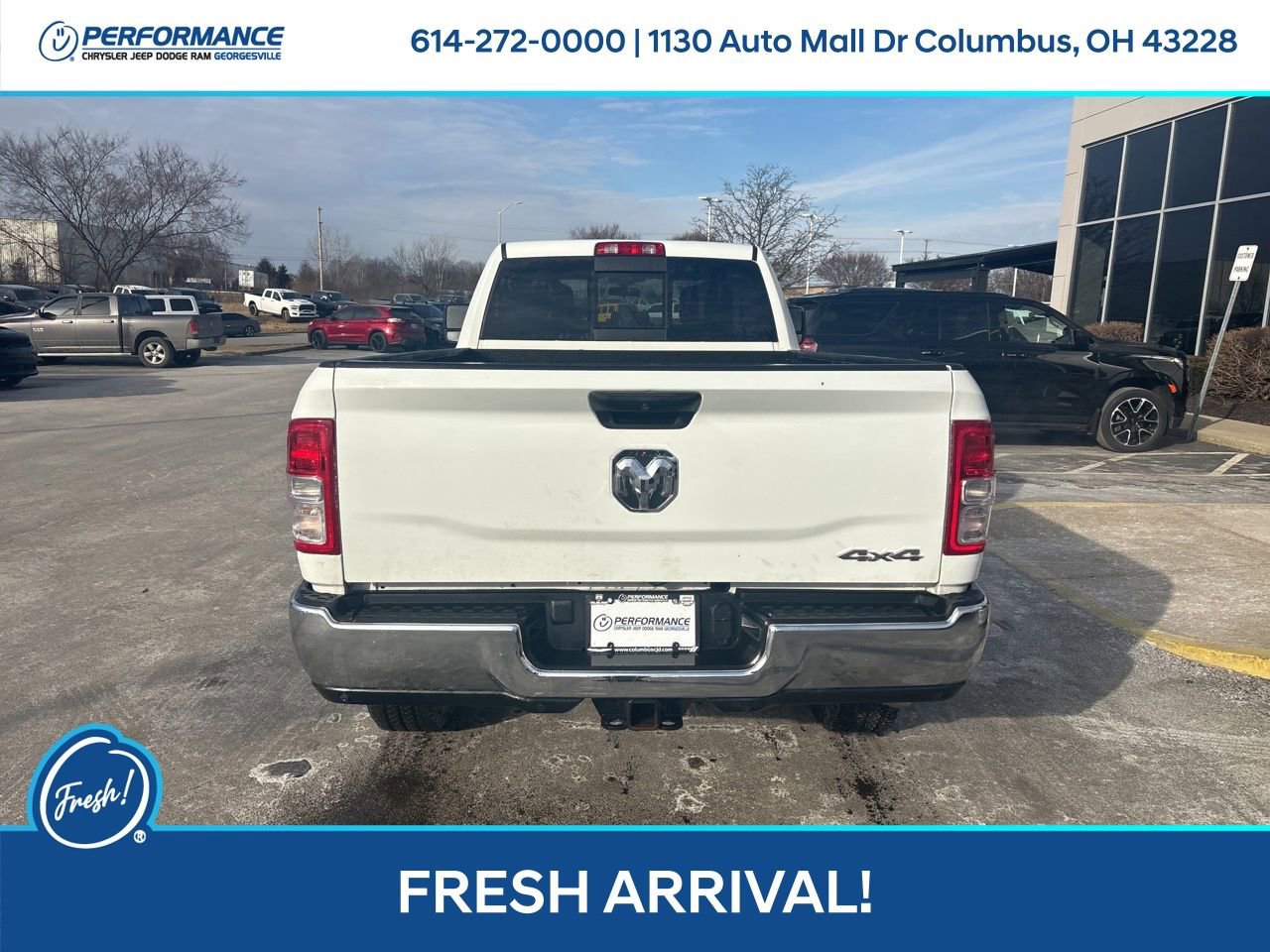 Used 2024 RAM 3500 Tradesman w/ Bed Utility Group image 5