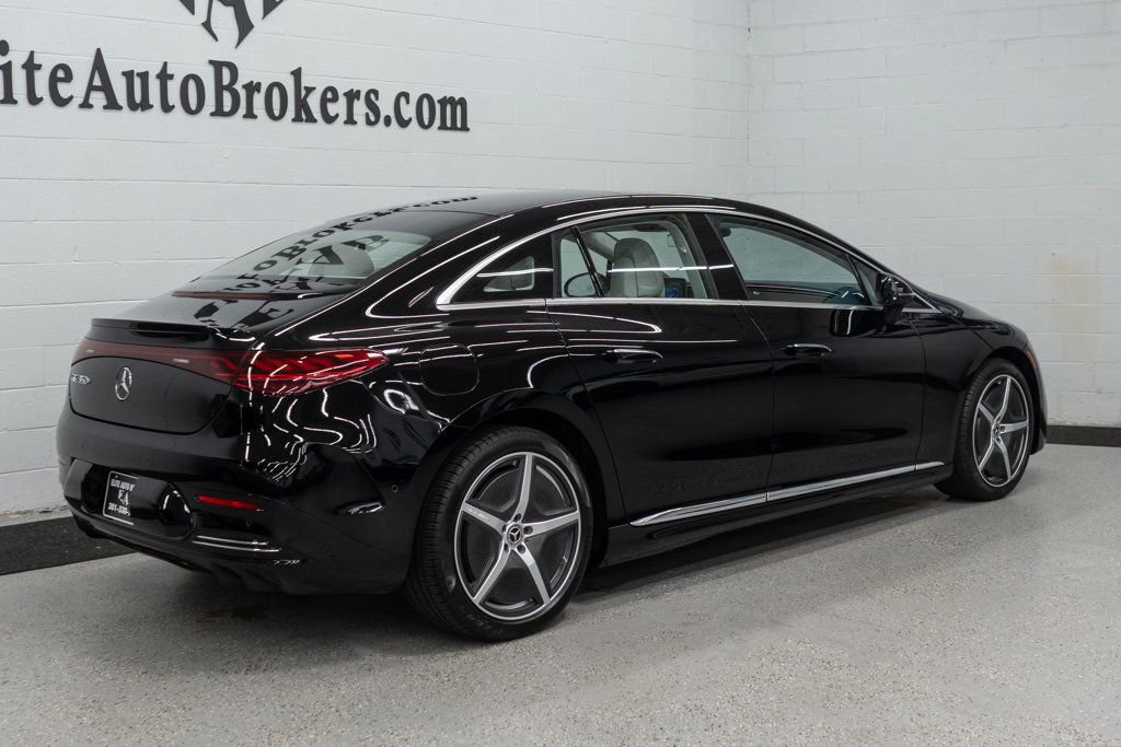 Used 2024 Mercedes-Benz EQE 350+ Sedan w/ AMG Line Exterior Package image 43