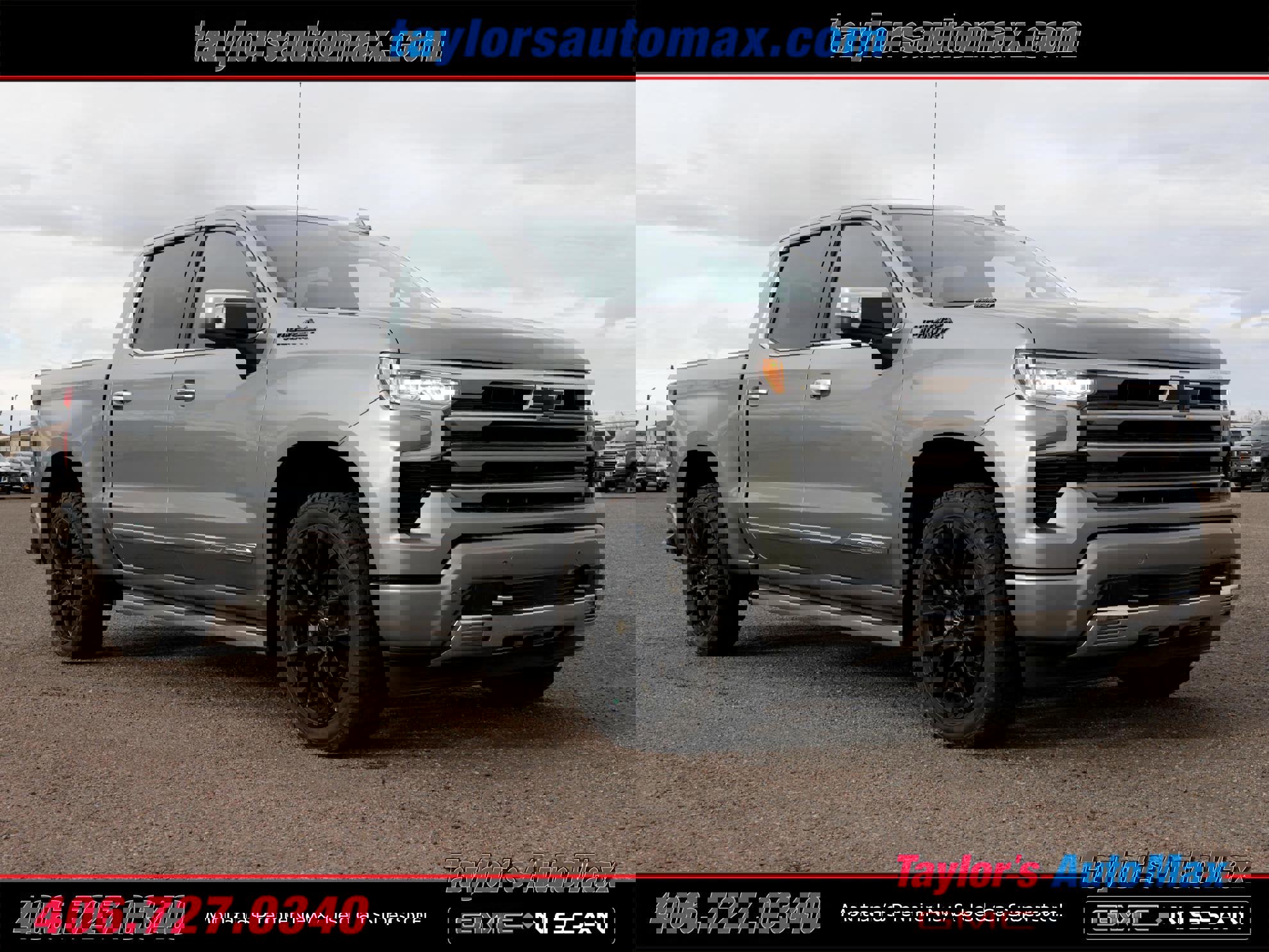 Used 2023 Chevrolet Silverado 1500 High Country w/ Technology Package image 2