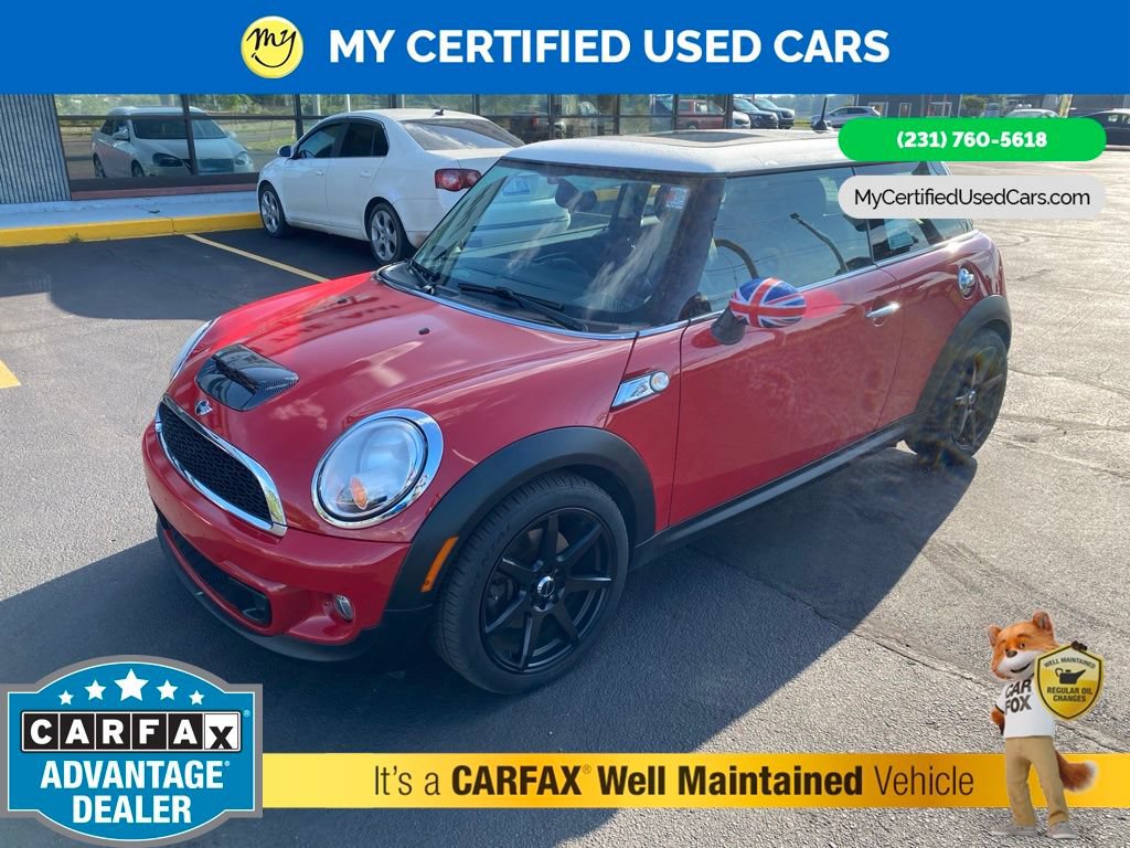 Used 2011 MINI Cooper S