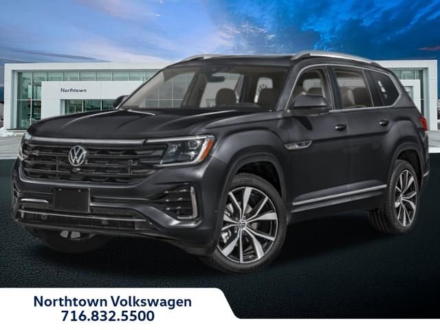 New 2026 Volkswagen Atlas SEL Premium R-Line AWD/4WD video 1