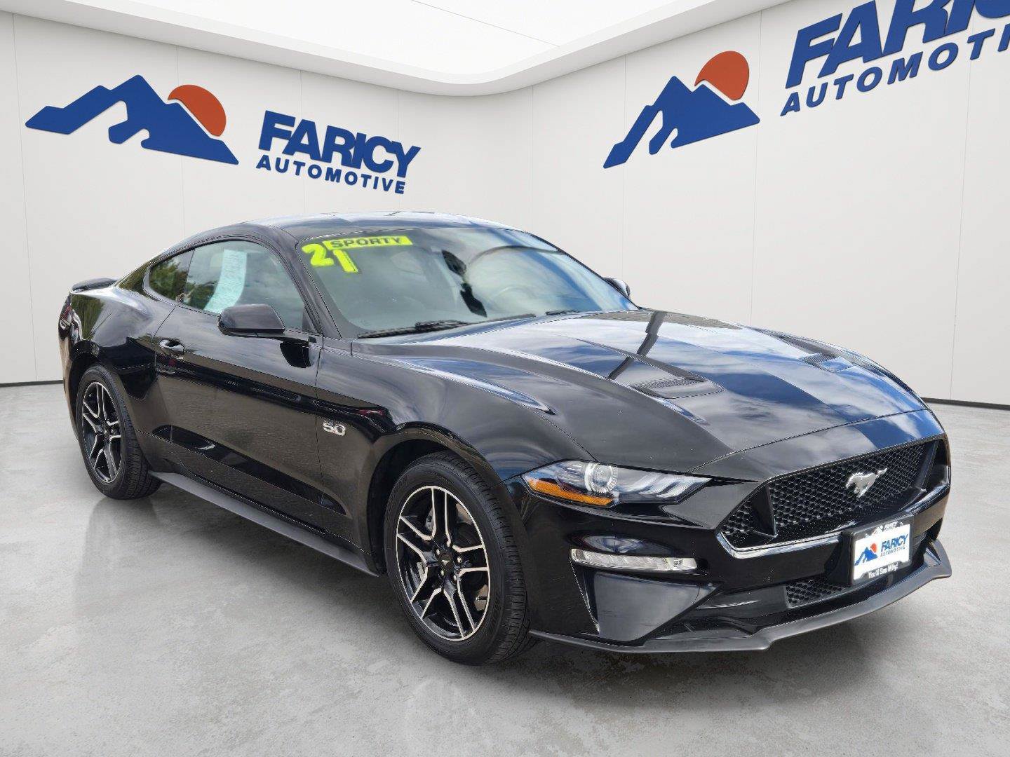 Used 2021 Ford Mustang GT RWD image 3