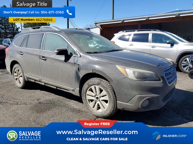 Used 2015 Subaru Outback 2.5i Premium image 5