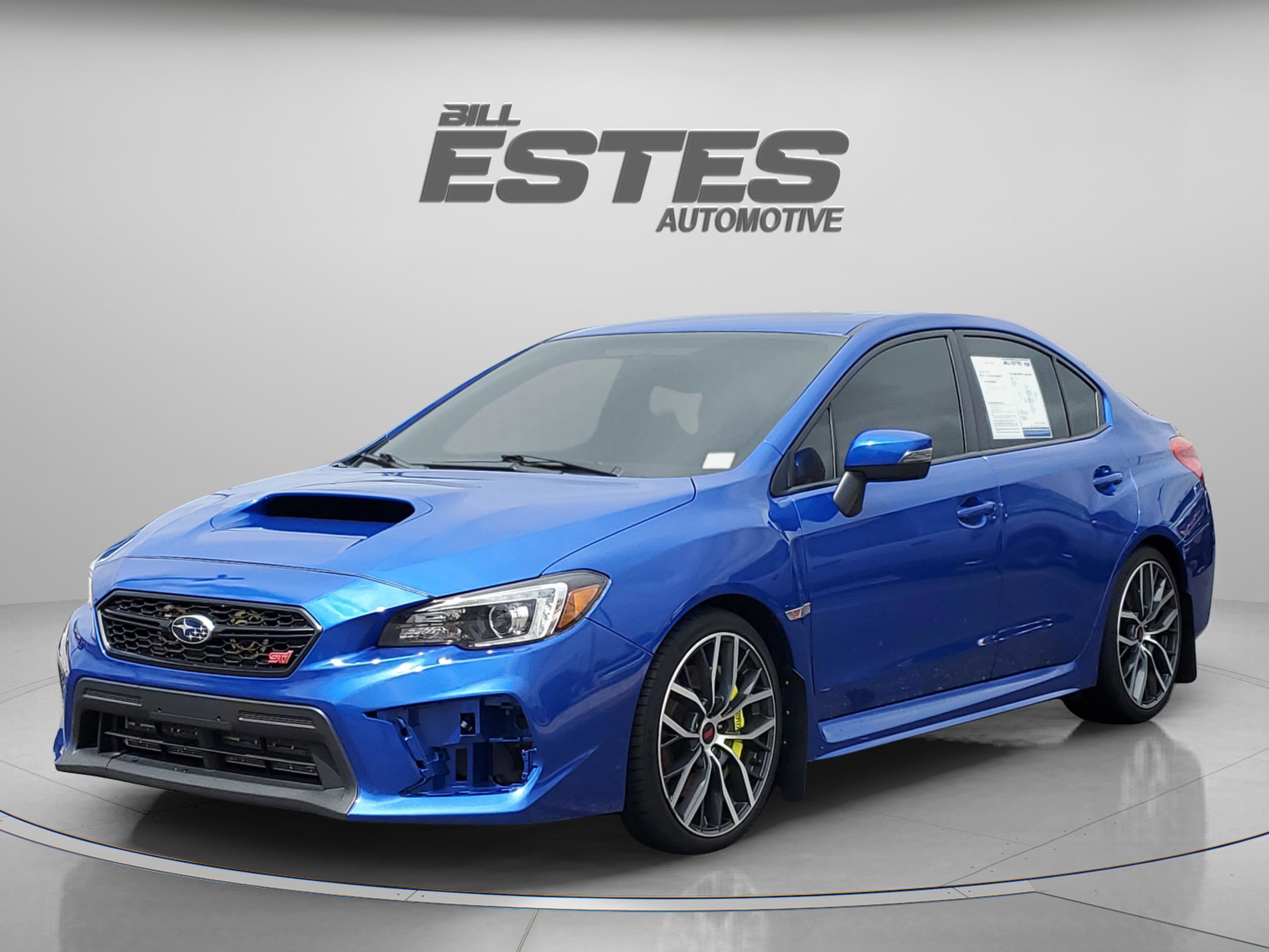 Used 2019 Subaru WRX STI Limited w/ Popular Package #3 (IZT)
