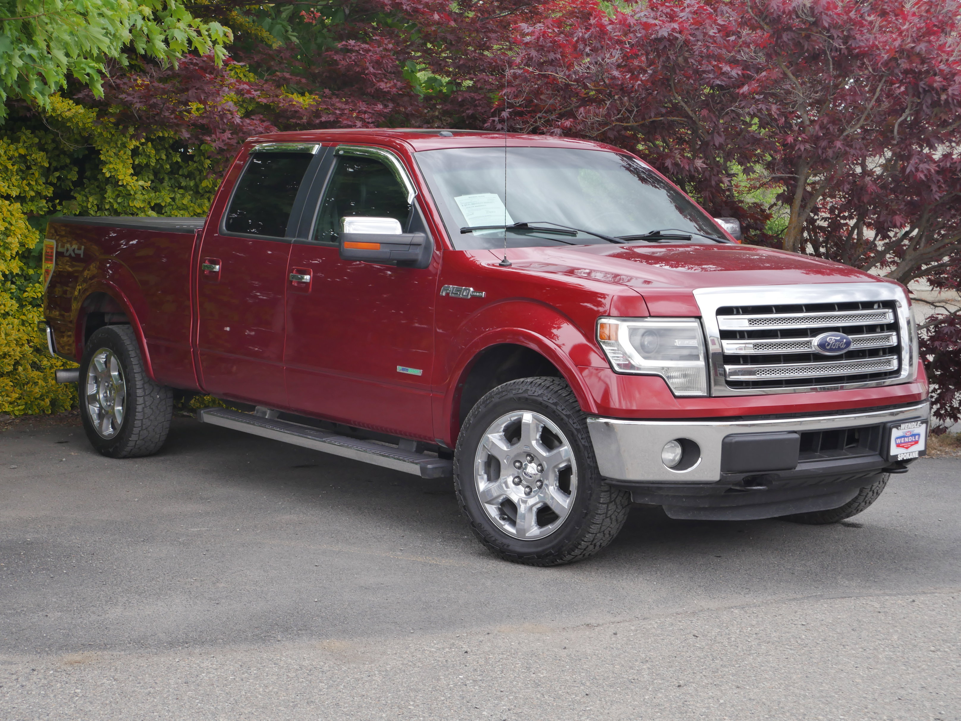 Used 2014 Ford F150 Lariat w/ Equipment Group 502A Luxury AWD/4WD image 32