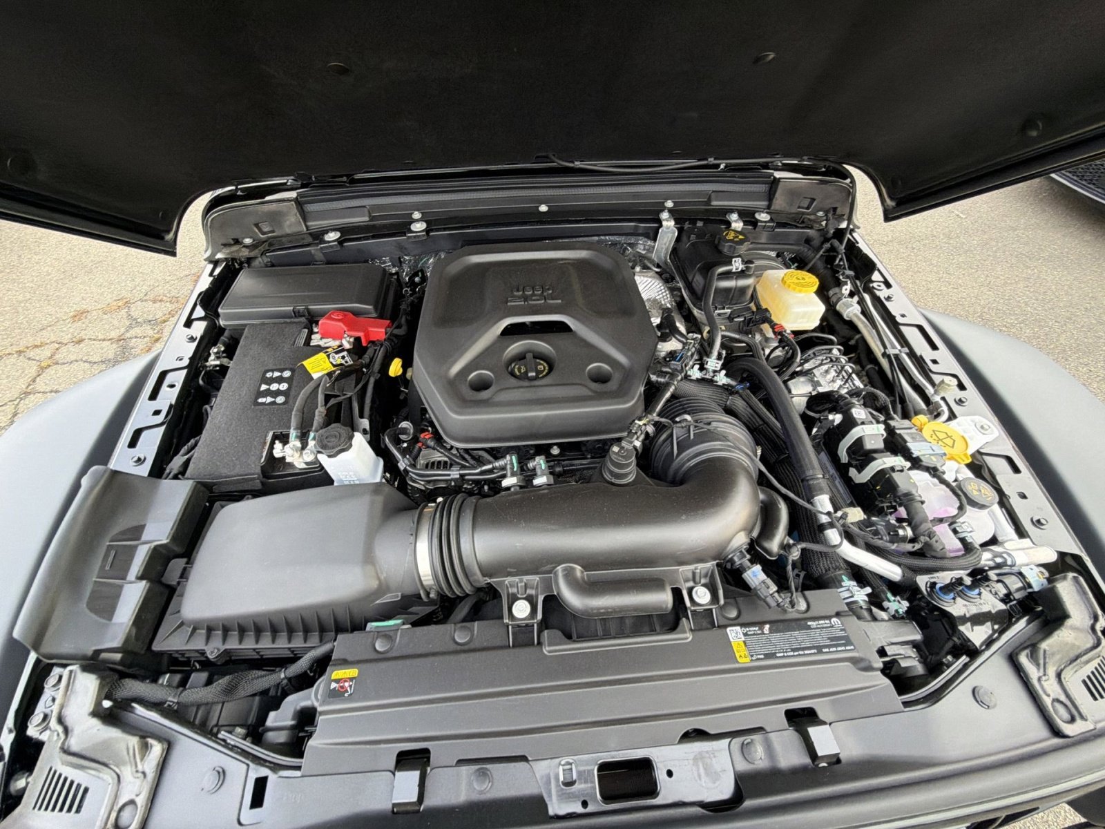 New 2026 Jeep Wrangler Unlimited Sport AWD/4WD image 26