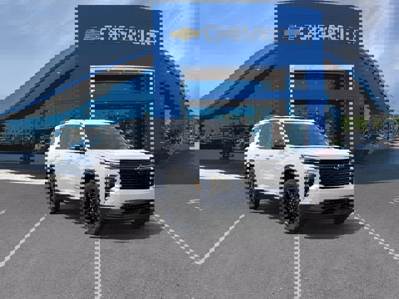 New 2026 Chevrolet Traverse LT w/ Midnight/Sport Edition AWD/4WD image 25