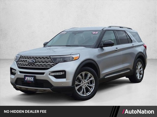 Used 2022 Ford Explorer Limited RWD image 1