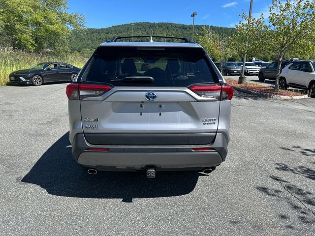 Used 2021 Toyota RAV4 Limited AWD/4WD image 4