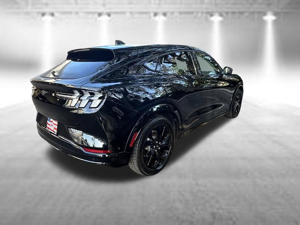 Used 2023 Ford Mustang Mach-E Premium w/ Mustang Nite Pony Package RWD image 4