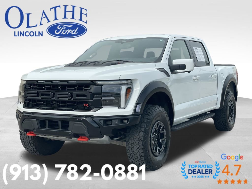 Used 2025 Ford F150 Raptor w/ Equipment Group 803A Raptor R AWD/4WD image 1