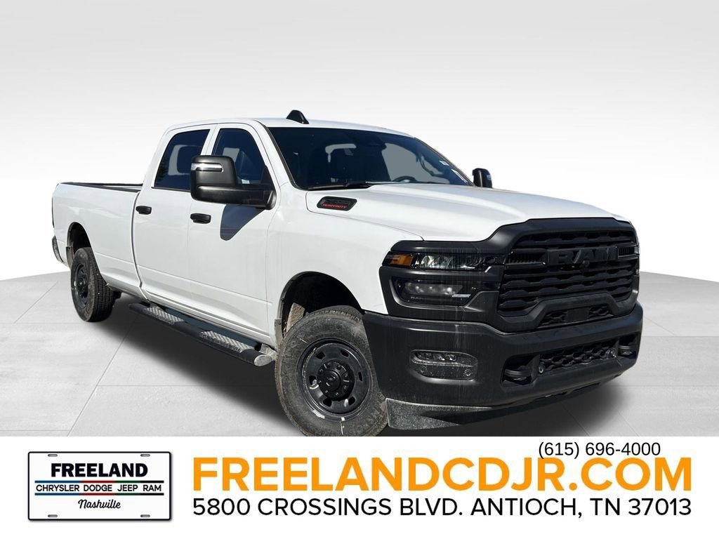 New 2026 RAM 2500 Tradesman