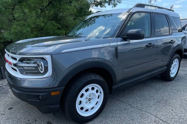 Used 2024 Ford Bronco Sport Heritage w/ Heritage Convenience Package image 3