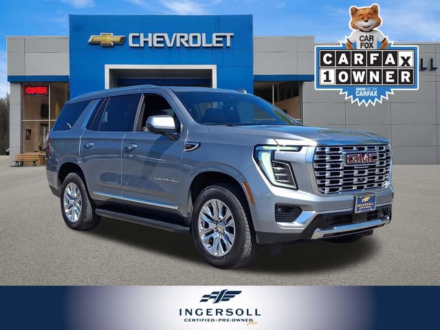 Used 2025 GMC Yukon Denali AWD/4WD image 1