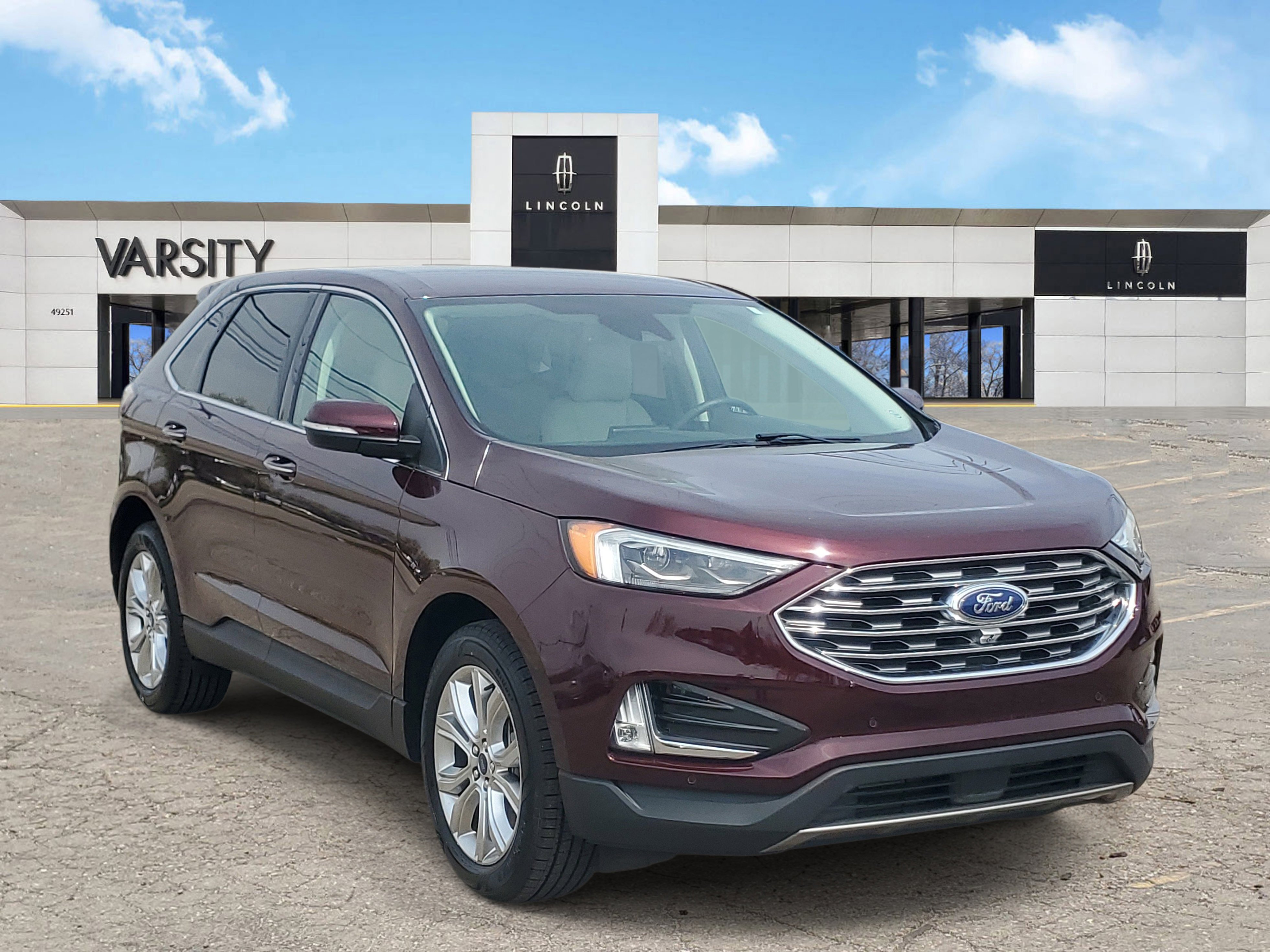 Used 2022 Ford Edge Titanium w/ Equipment Group 301A AWD/4WD image 1
