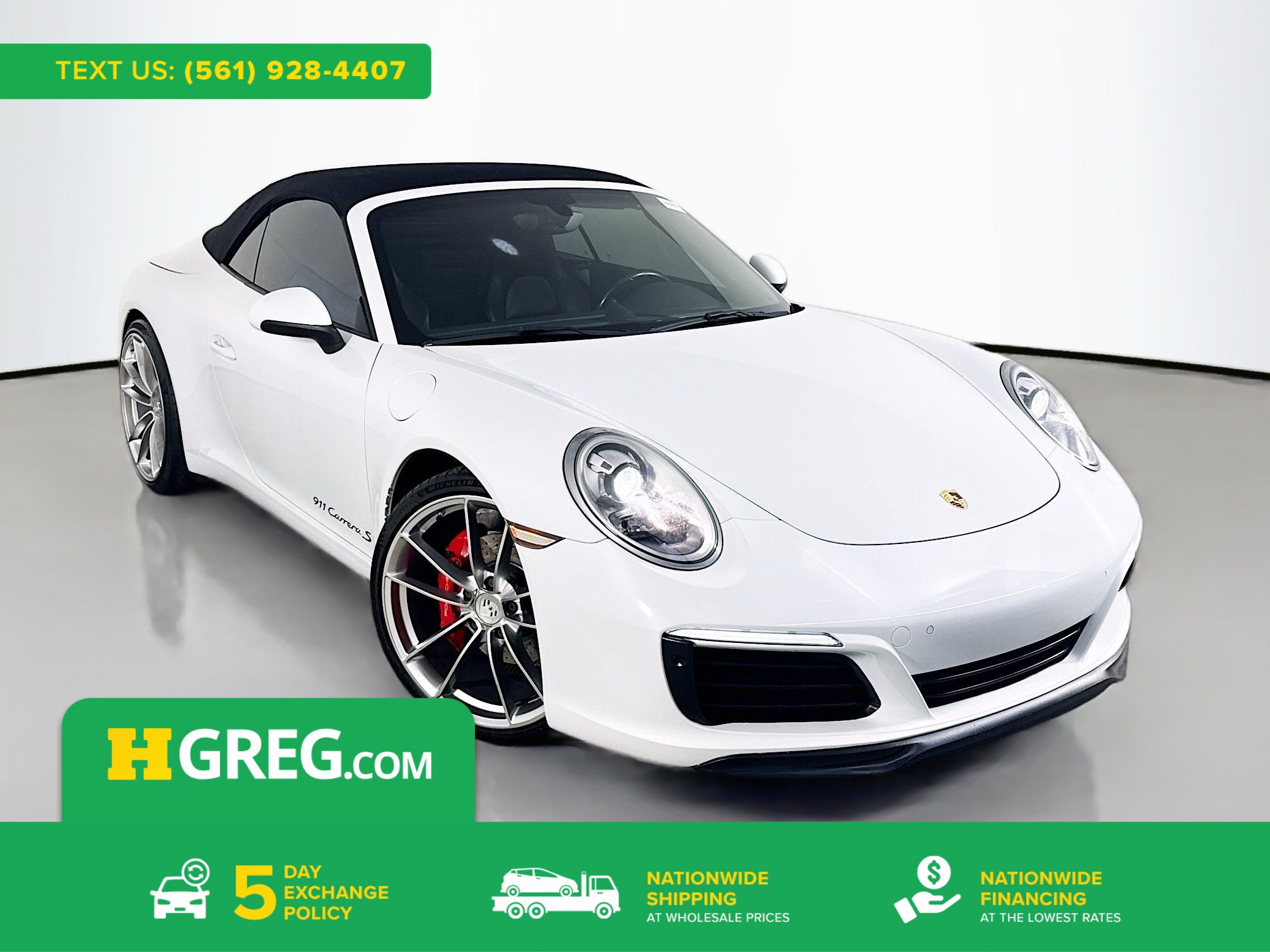Used 2017 Porsche 911 Carrera S RWD video 1