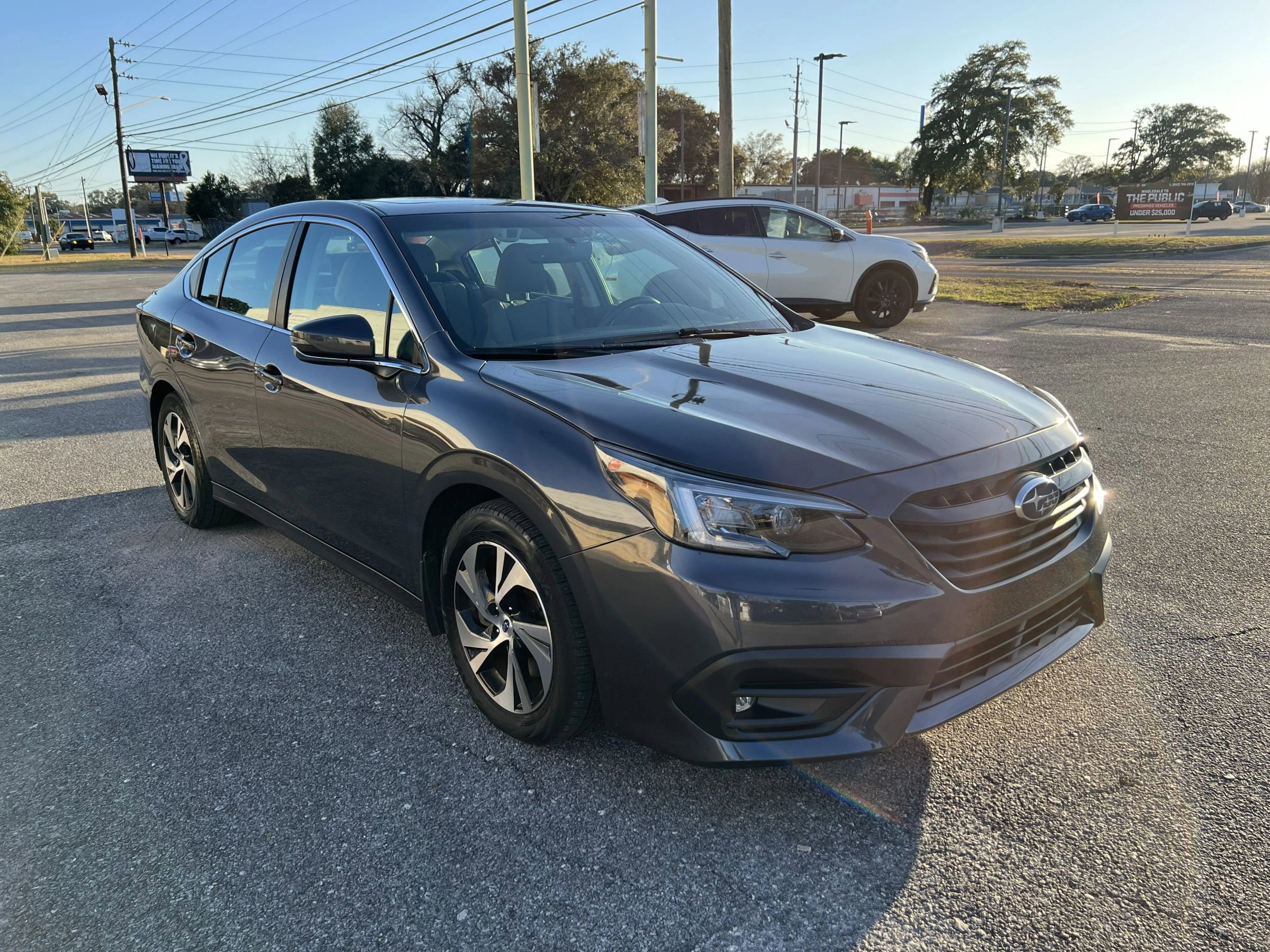 Used 2021 Subaru Legacy Premium image 4