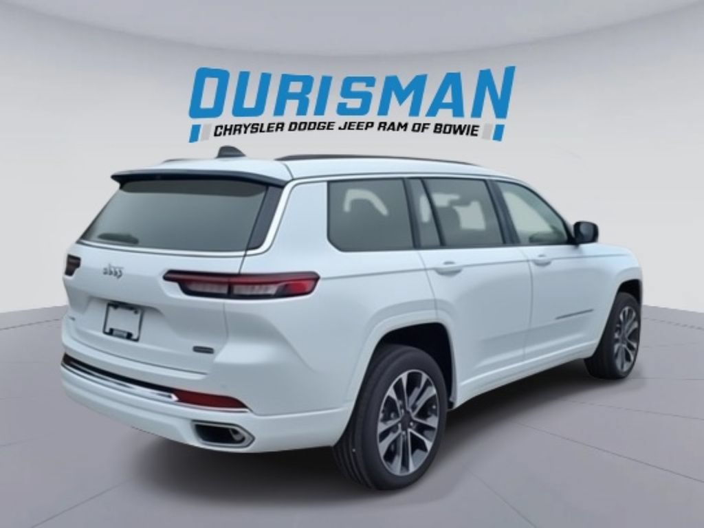 New 2025 Jeep Grand Cherokee L Overland w/ Advanced Protech Group III AWD/4WD image 3