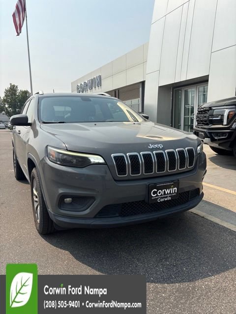 Used 2020 Jeep Cherokee Latitude Plus w/ Cold Weather Group