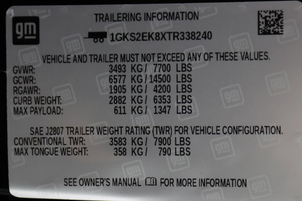 Used 2026 GMC Yukon Denali Ultimate w/ LPO, Floor Liner Package AWD/4WD image 60