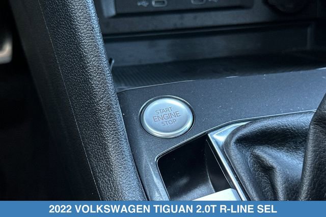 Used 2022 Volkswagen Tiguan SEL R-Line AWD/4WD image 25