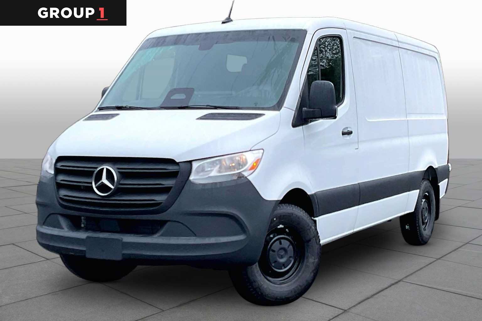 New 2026 Mercedes-Benz Sprinter 2500