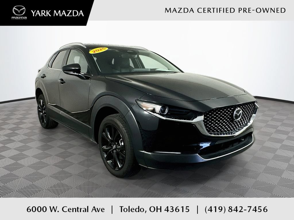 Used 2025 MAZDA CX-30 AWD 2.5 S w/ Select Sport Pkg image 1