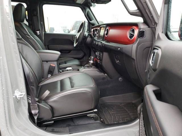 Used 2022 Jeep Wrangler Unlimited Rubicon w/ Trailer Tow Package image 19