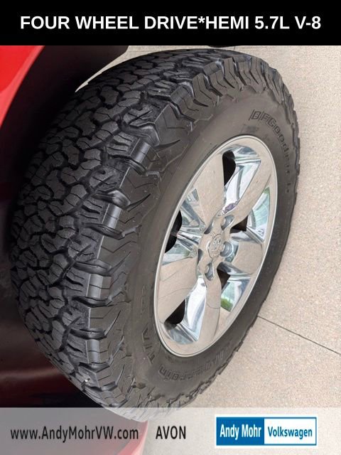 Used 2017 RAM 1500 Big Horn AWD/4WD image 9