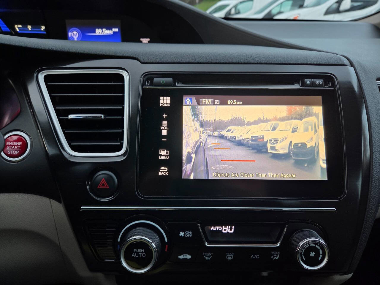 Used 2015 Honda Civic EX image 11