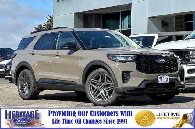 New 2026 Ford Explorer ST w/ Sun And Sound Package image 1