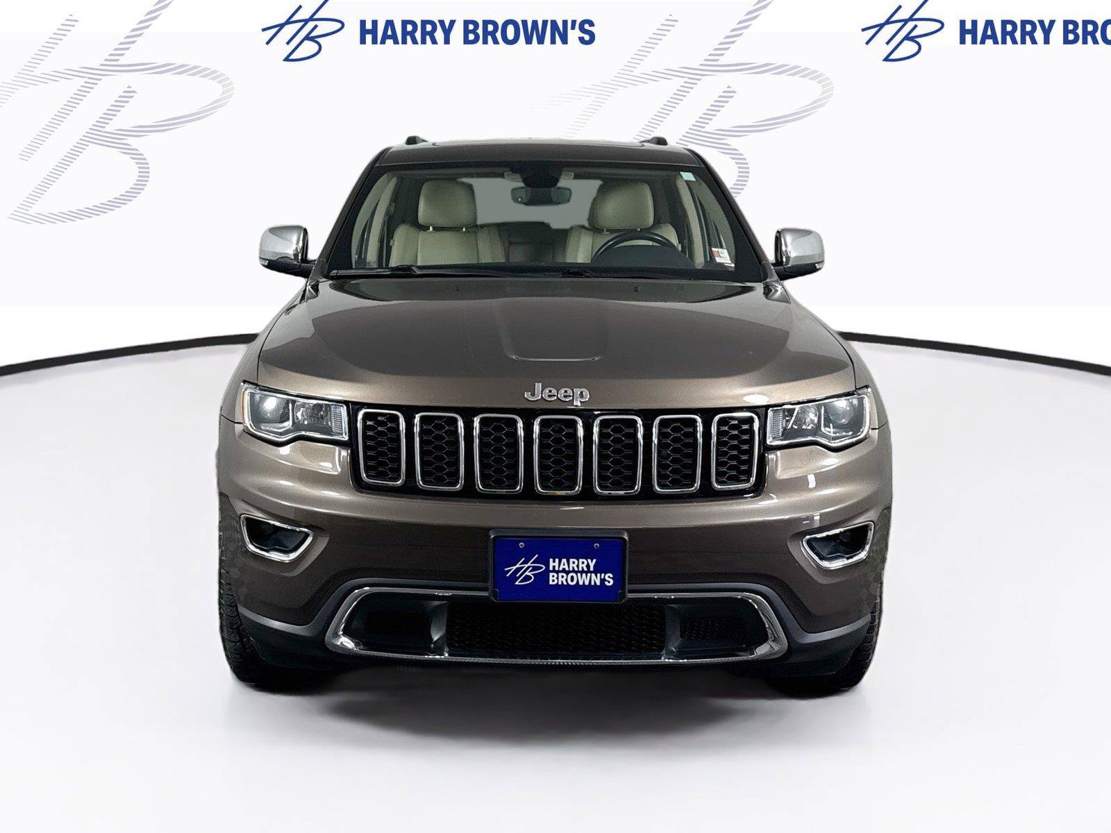Used 2018 Jeep Grand Cherokee Limited w/ Trailer Tow Group IV AWD/4WD image 28
