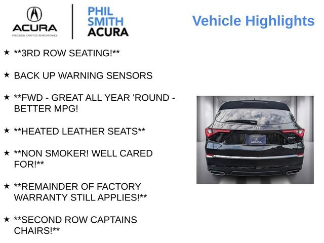 Used 2024 Acura MDX FWD image 4