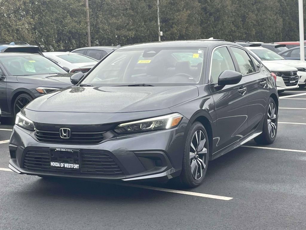 Certified 2024 Honda Civic EX image 3