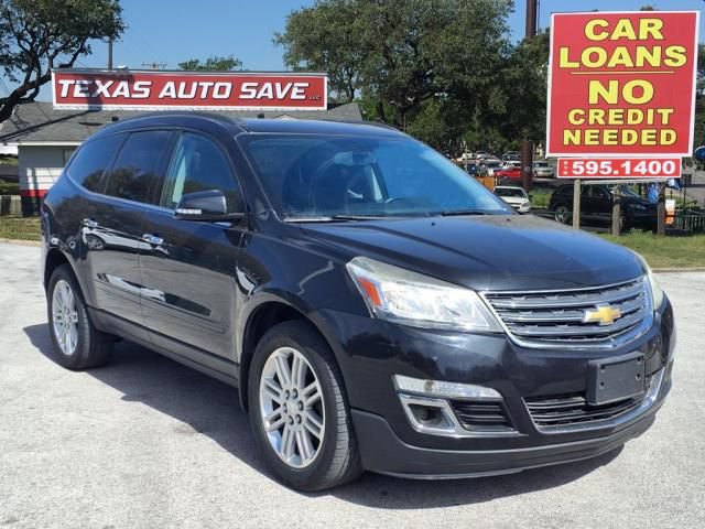 Used 2015 Chevrolet Traverse LT w/ Style and Technology Package FWD image 1