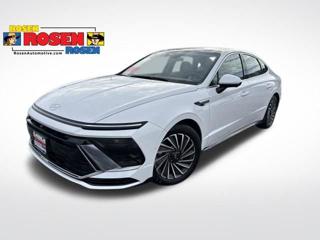 Certified 2025 Hyundai Sonata Limited