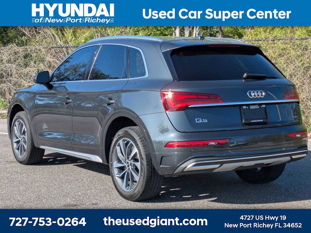 Used 2021 Audi Q5 Premium Plus image 3