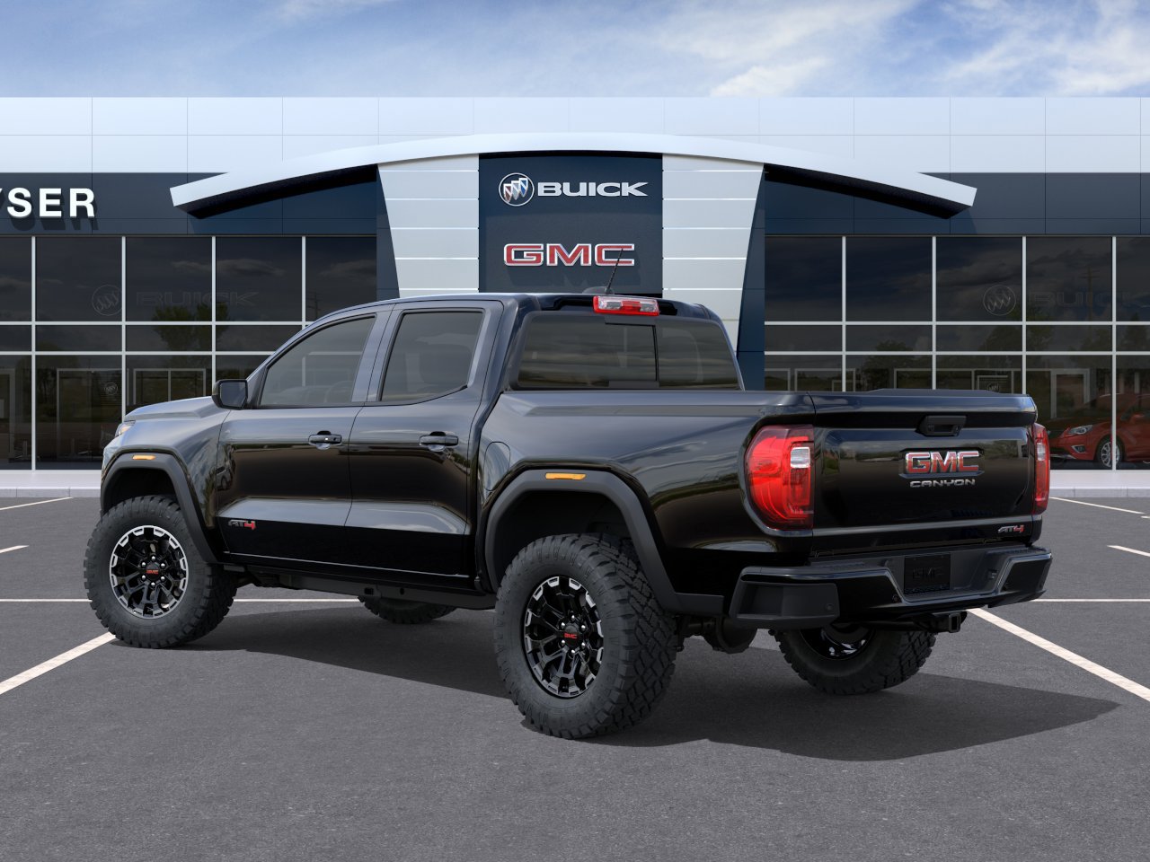 New 2026 GMC Canyon AT4 AWD/4WD image 3