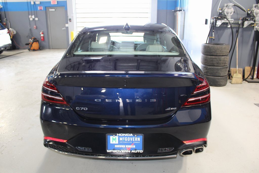 Used 2023 Genesis G70 2.0T image 40