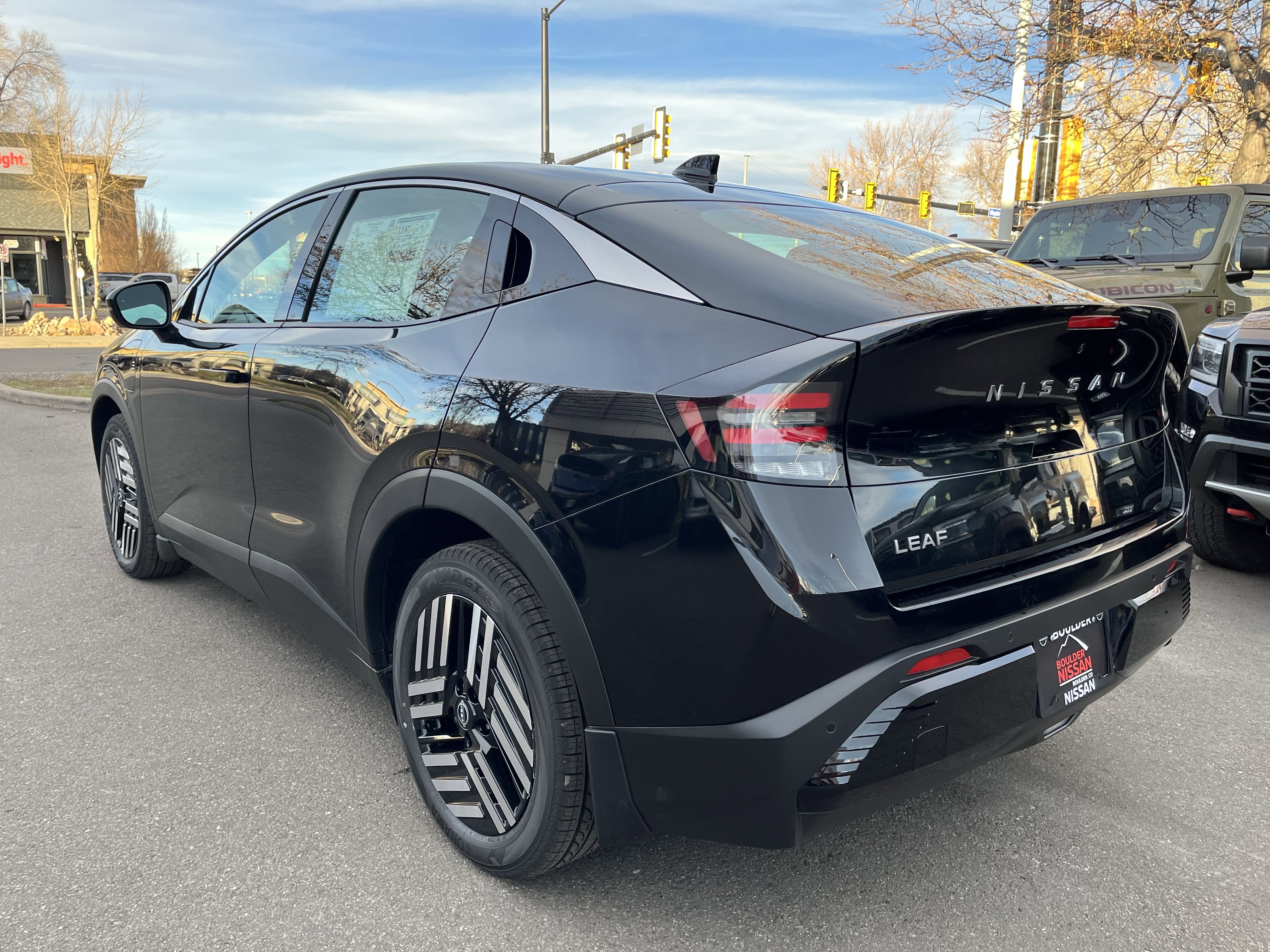 New 2026 Nissan Leaf SV+ w/ Protection Package image 6