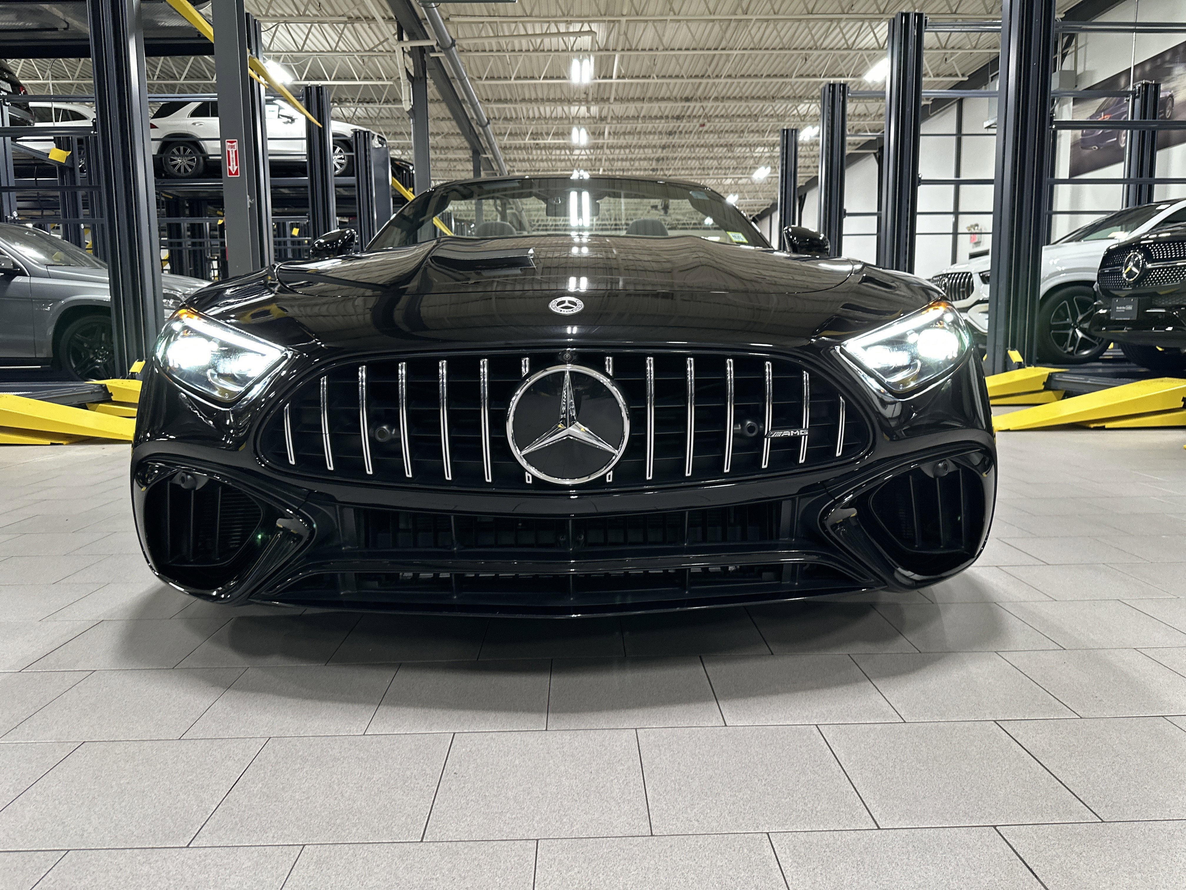 Certified 2022 Mercedes-Benz SL 63 AMG 4MATIC image 55