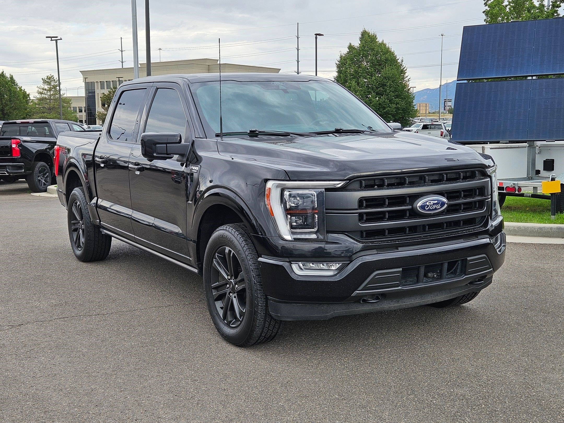 Used 2021 Ford F150 Lariat w/ Equipment Group 502A High AWD/4WD image 7
